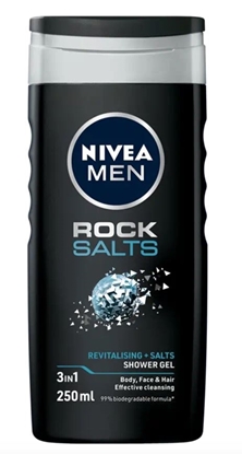NIVEA MEN ROCK SALTS DOUCHEGEL 250ML